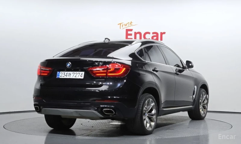BMW X6, снимка 2 - Автомобили и джипове - 53288005
