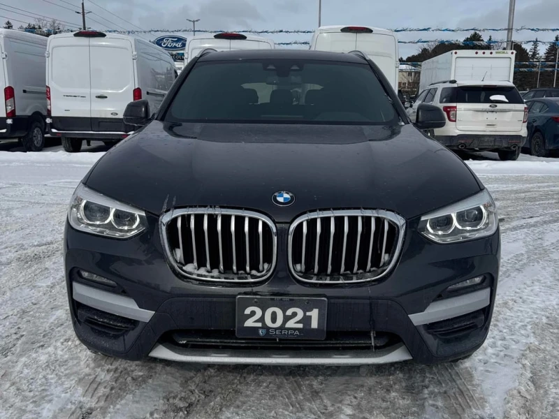 BMW X3 xDrive30i  CARFAX, снимка 6 - Автомобили и джипове - 53465058