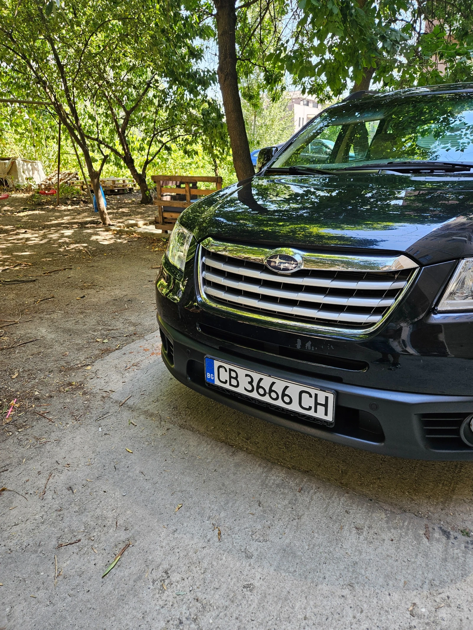 Subaru B10 Tribeka 3.6 /ГАЗ, снимка 1