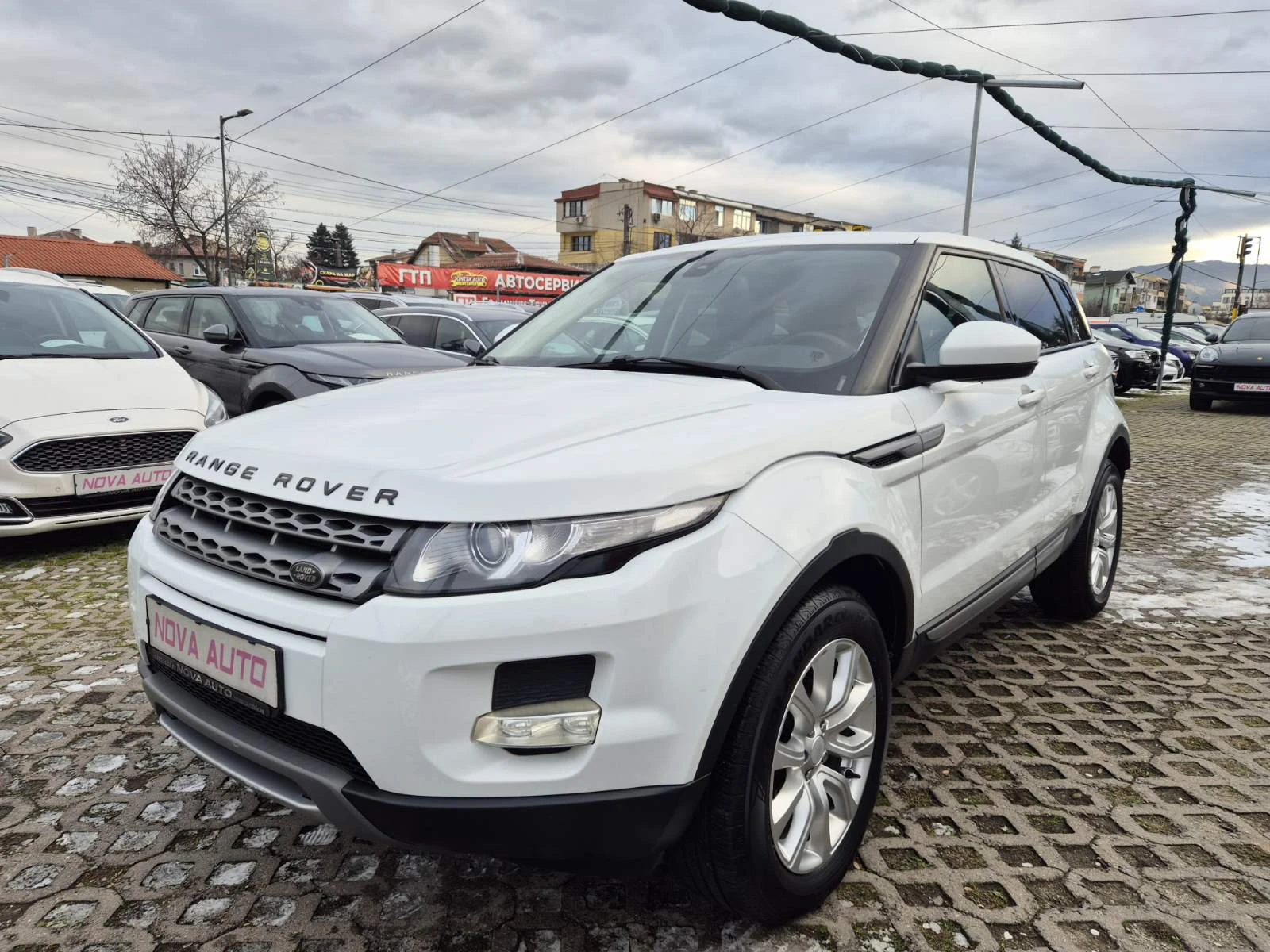 Land Rover Range Rover Evoque 2.2D-171000км-2014г-9 СКОРОСТИ, снимка 1