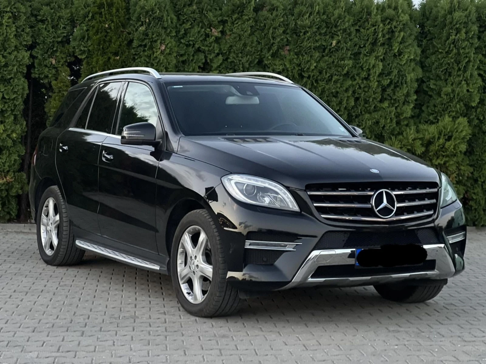 Mercedes-Benz ML 350 BlueTEC 4MATIC G-TRONIC ШВЕЙЦАРИЯ  - изображение 2