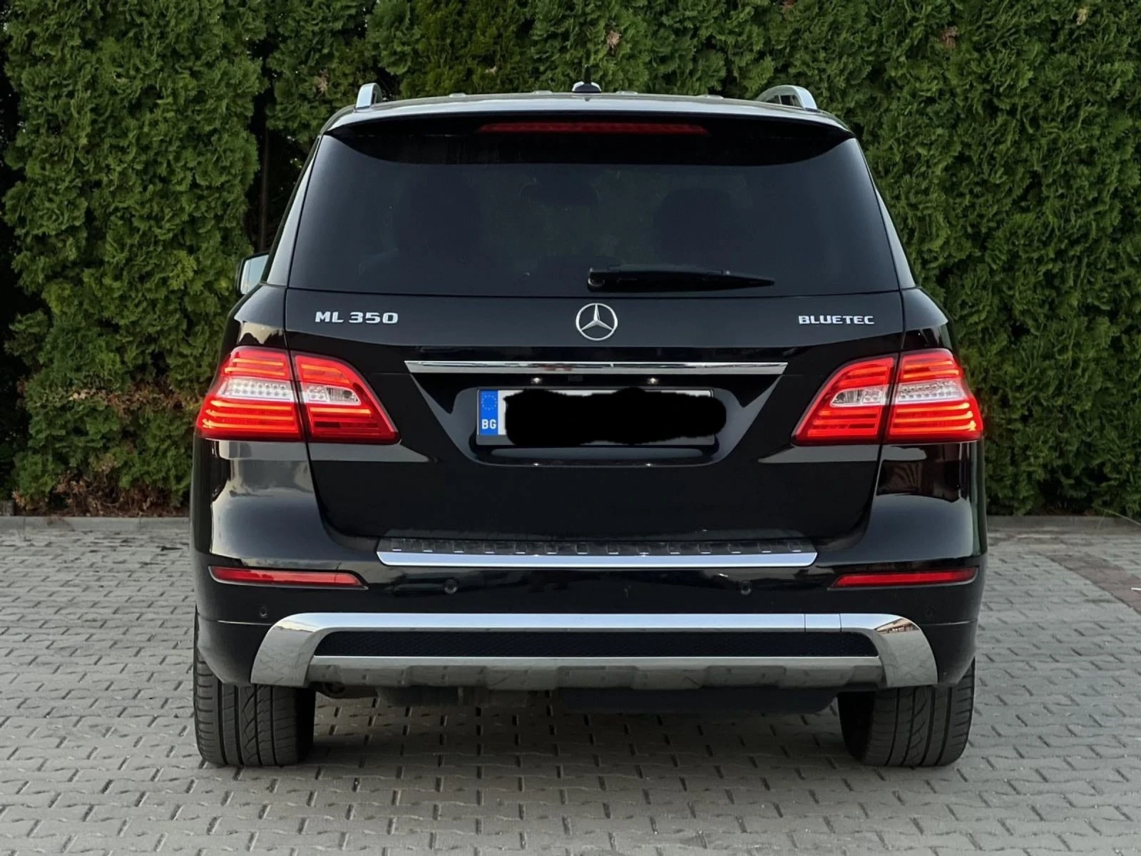 Mercedes-Benz ML 350 BlueTEC 4MATIC G-TRONIC ШВЕЙЦАРИЯ  - изображение 4