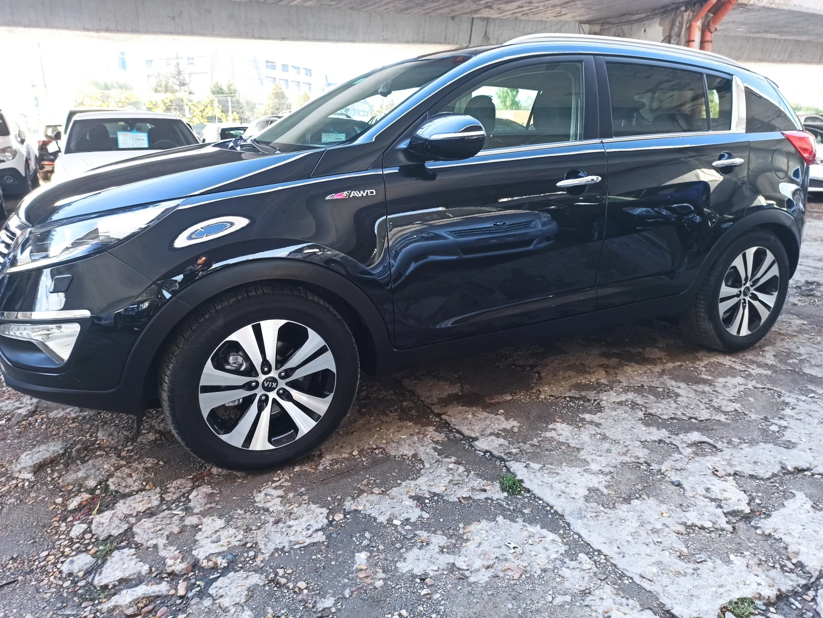 Kia Sportage GT LINE, NAVI, 2.0CRDI - изображение 8