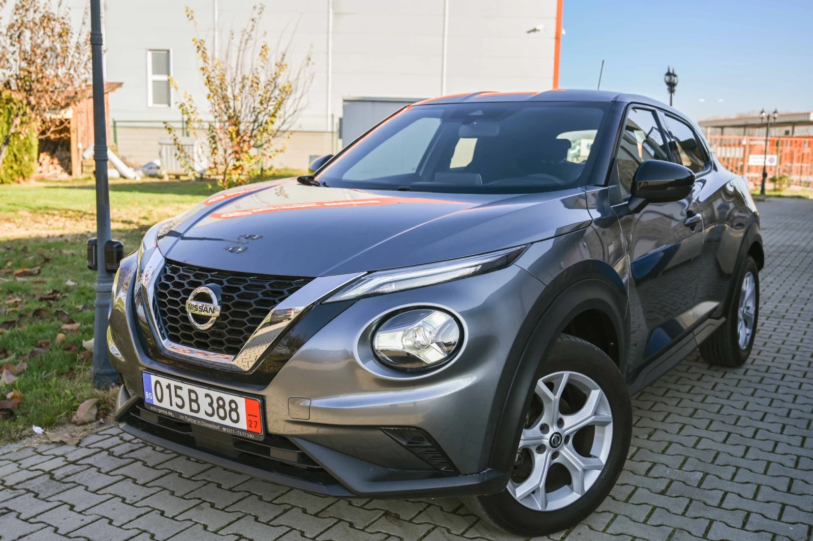 Nissan Juke 1.0DIG-T* КАМЕРА* LED* 29000км - изображение 5