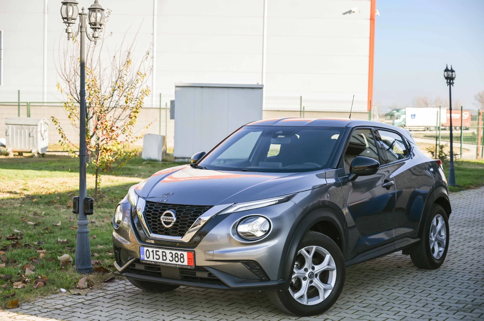 Nissan Juke 1.0DIG-T* КАМЕРА* LED* 29000км - изображение 4