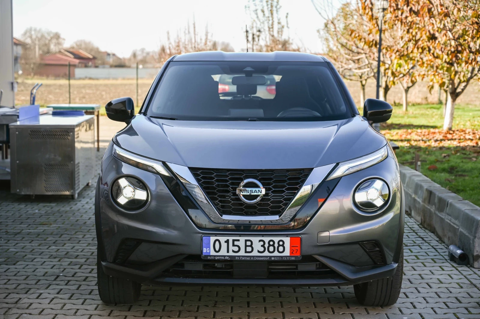 Nissan Juke 1.0DIG-T* КАМЕРА* LED* 29000км - изображение 3