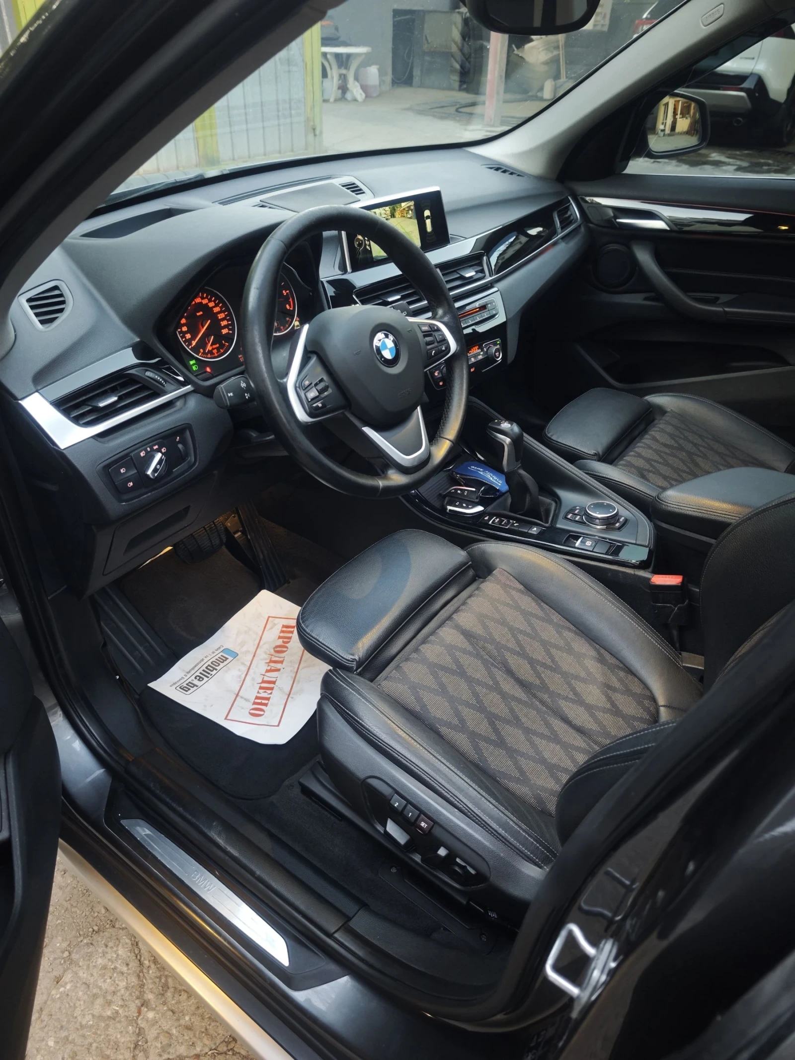 BMW X1 X-DRIVE, X-LINE, ПАНОРАМА, КАМЕРА, ФУЛ!!!  - изображение 7