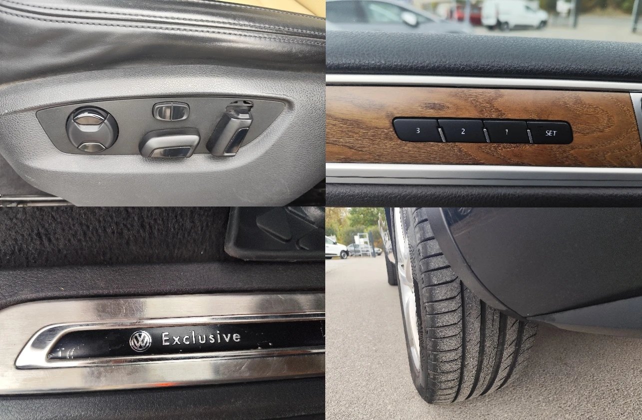VW Touareg 3.0TDI* LED* 4X4* BI-XENON* DVD/TV* EURO6B*  - изображение 10