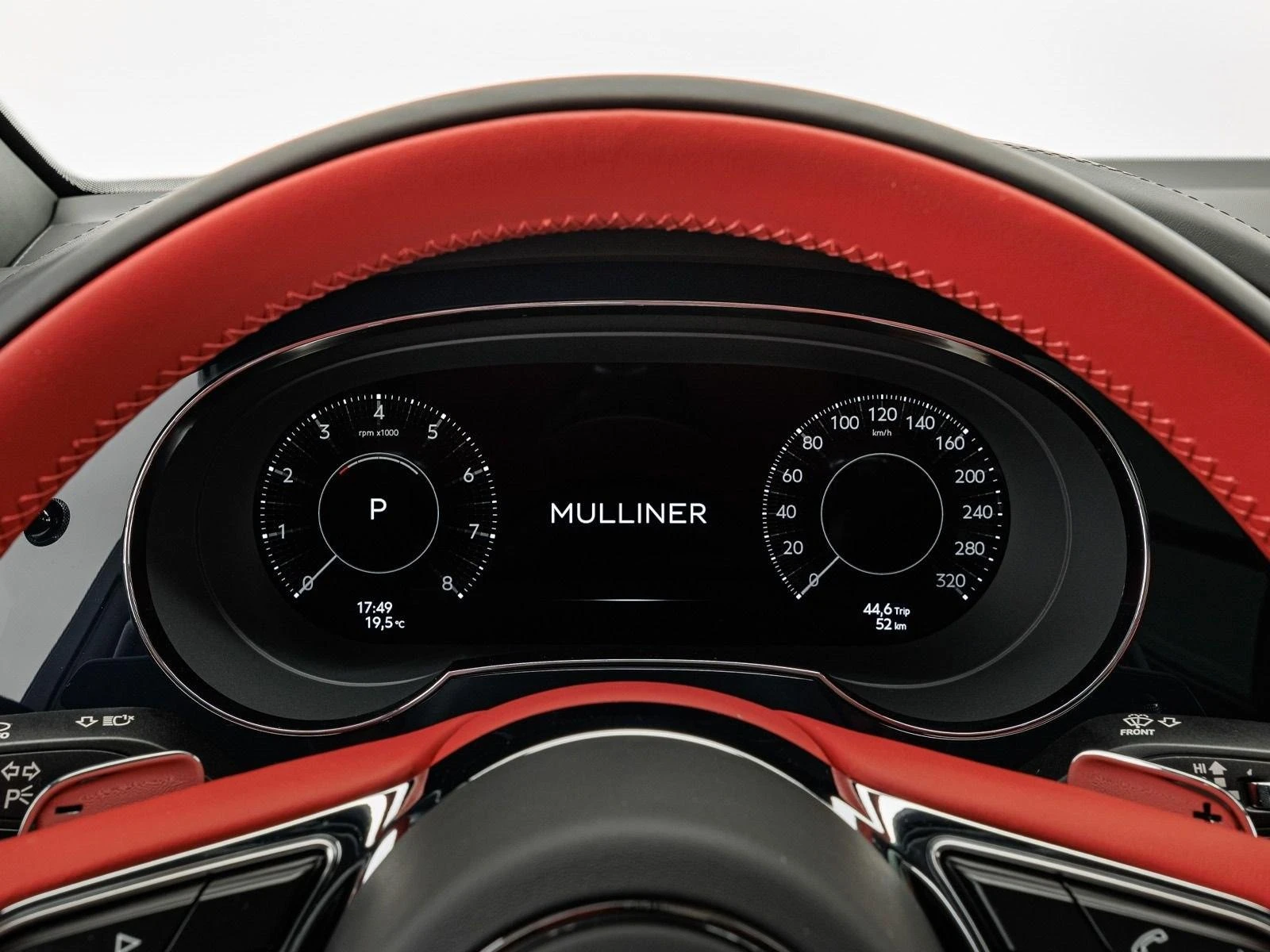 Bentley Bentayga V8/LONG/BESPOKE/MULLINER/DUO-TONE/NAIM/TV/4-SEATS/ - изображение 9