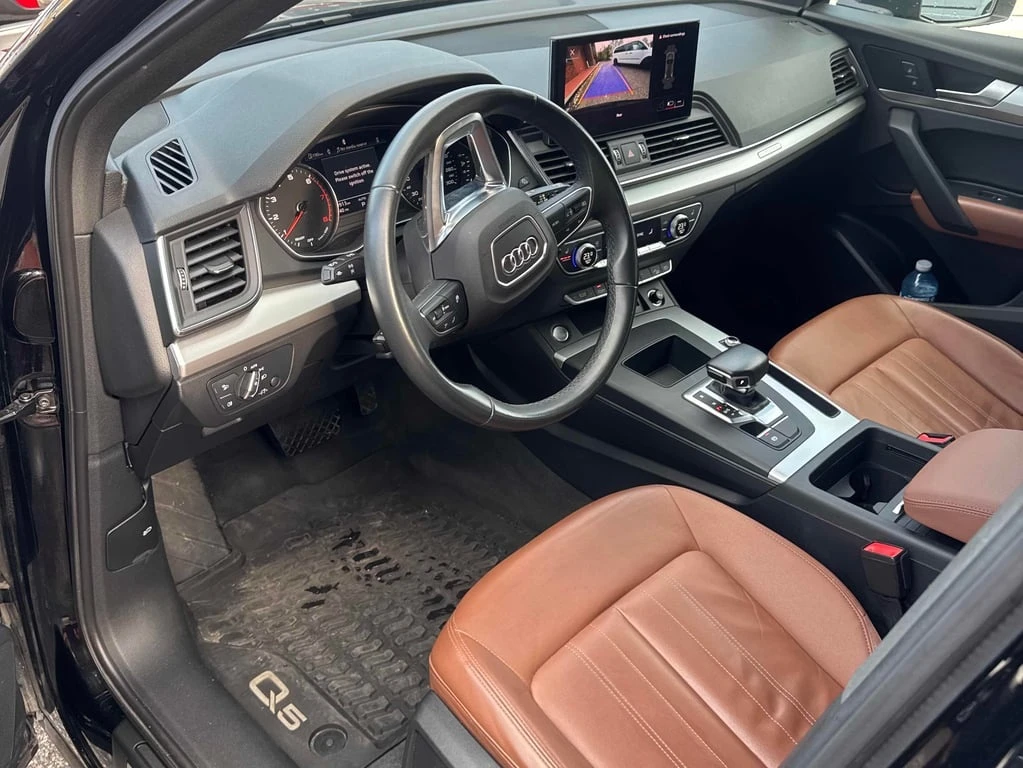 Audi Q5 * Komfort * CARFAX * БЕЗ ПЪРВОНАЧАЛНА ВНОСКА - изображение 6