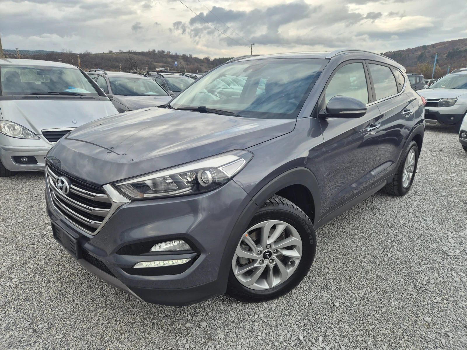 Hyundai Tucson 1.7 CRDI | Mobile.bg   1