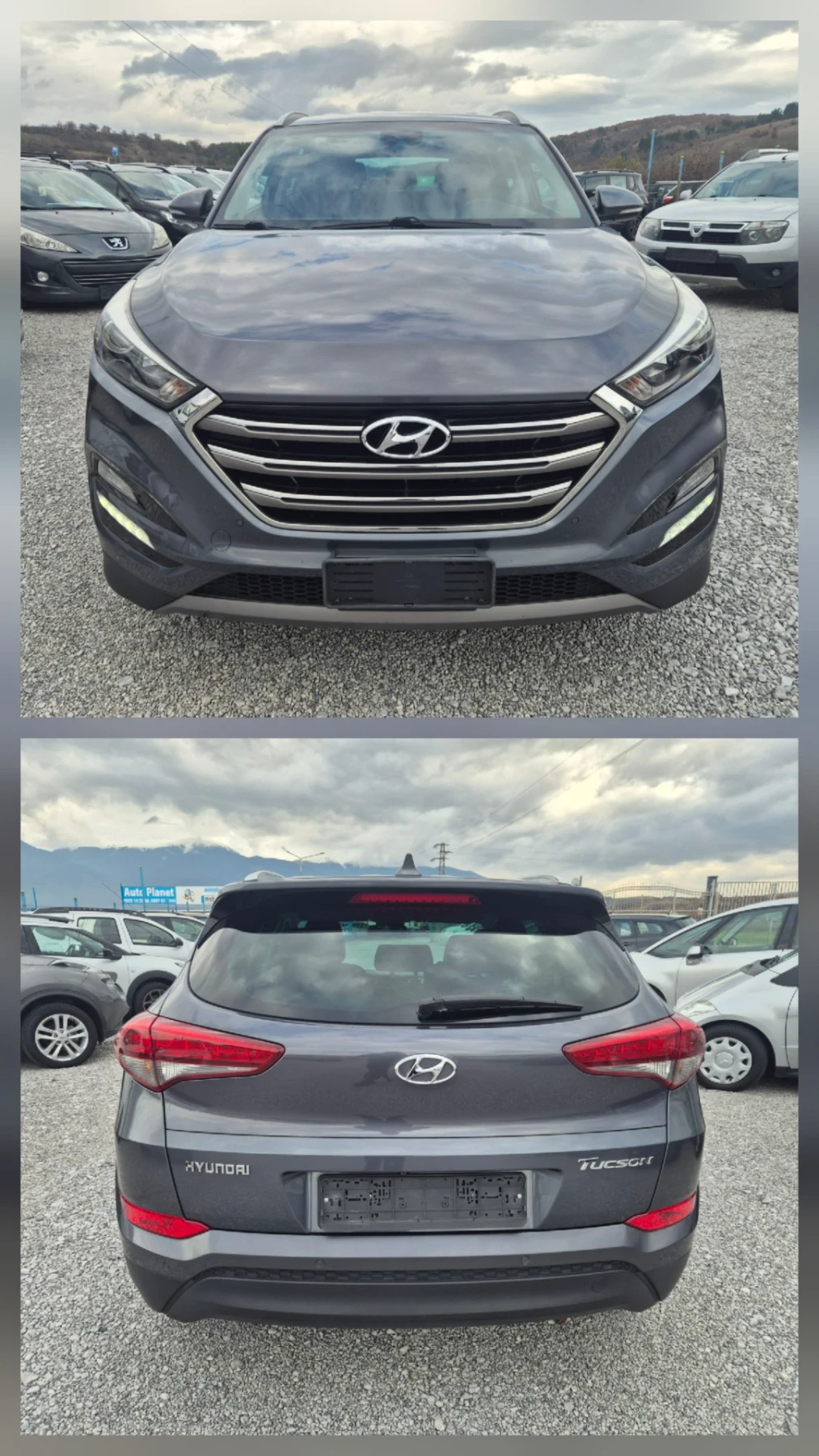 Hyundai Tucson 1.7 CRDI | Mobile.bg   9