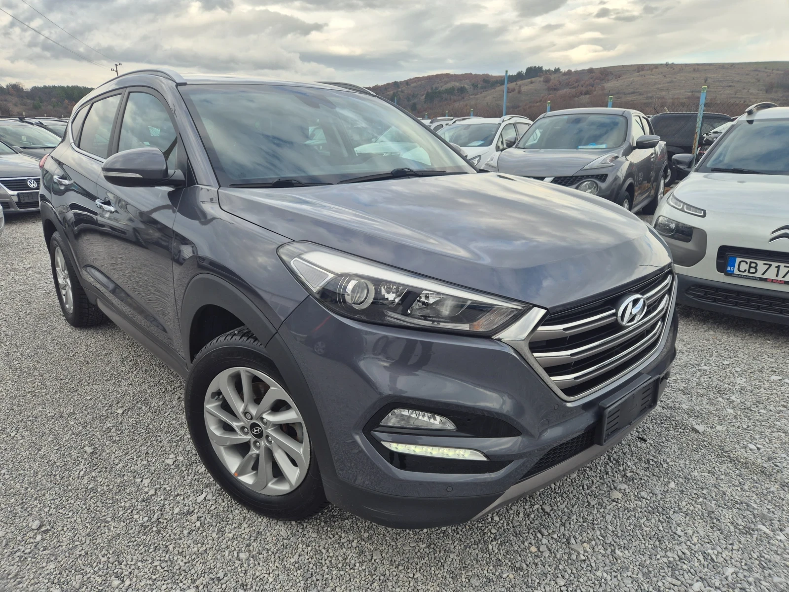 Hyundai Tucson 1.7 CRDI | Mobile.bg   2
