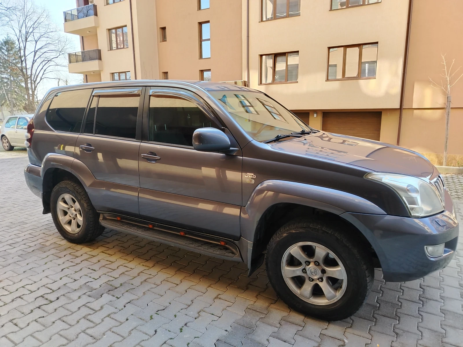 Toyota Land cruiser 3.0D4D 166ks
