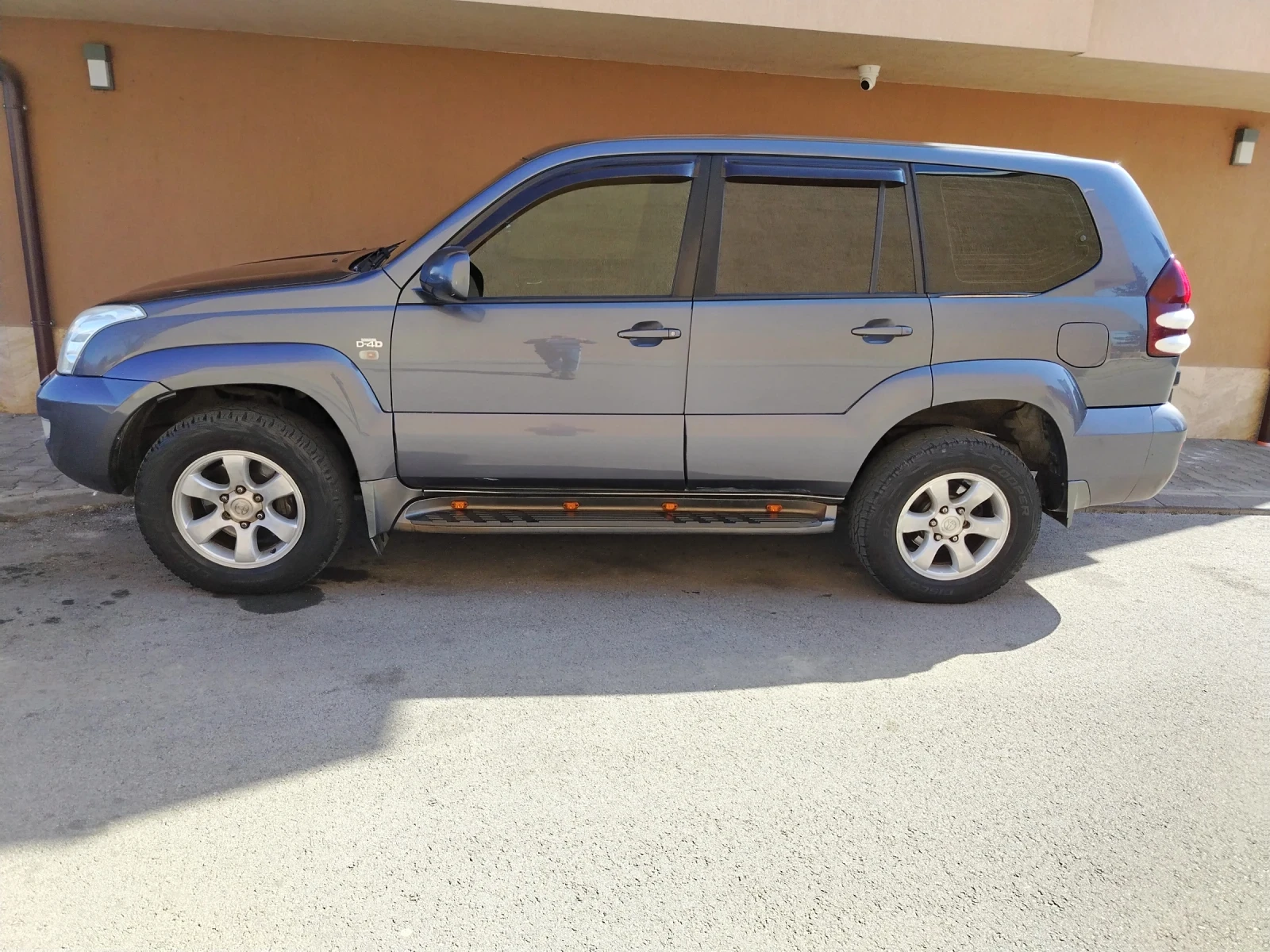 Toyota Land cruiser 3.0D4D 166ks, снимка 9 - Автомобили и джипове - 53500362