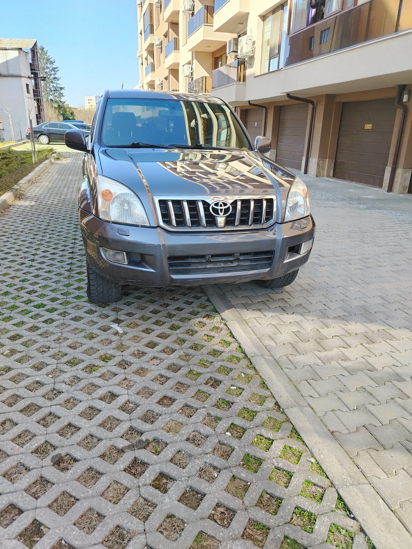 Toyota Land cruiser 3.0D4D 166ks, снимка 10 - Автомобили и джипове - 53500362