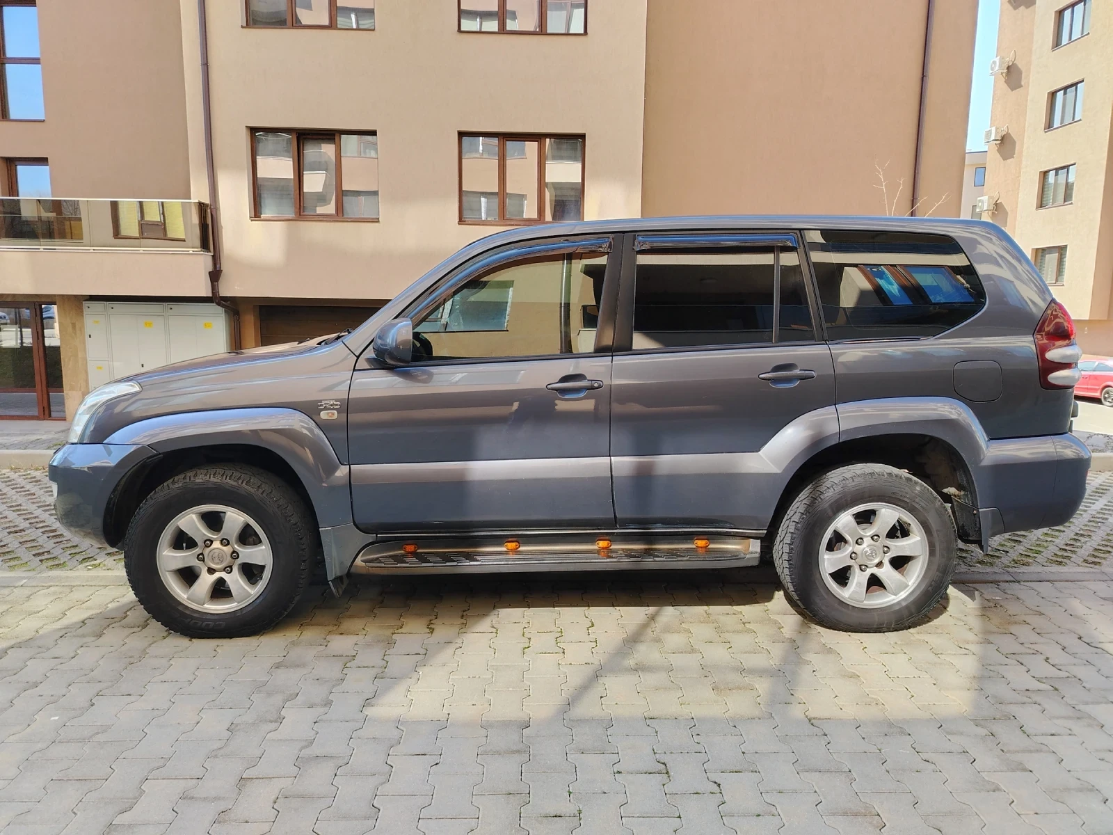 Toyota Land cruiser 3.0D4D 166ks, снимка 5 - Автомобили и джипове - 53500362