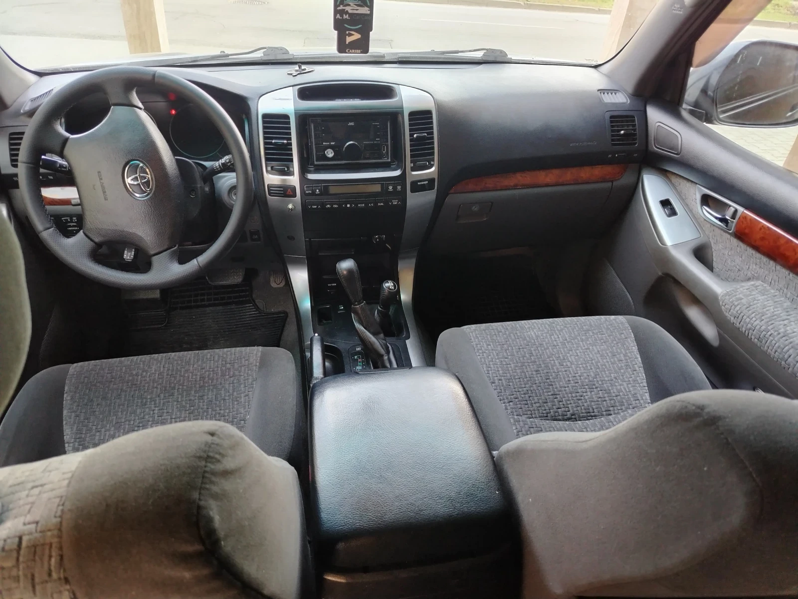 Toyota Land cruiser 3.0D4D 166ks, снимка 13 - Автомобили и джипове - 53500362