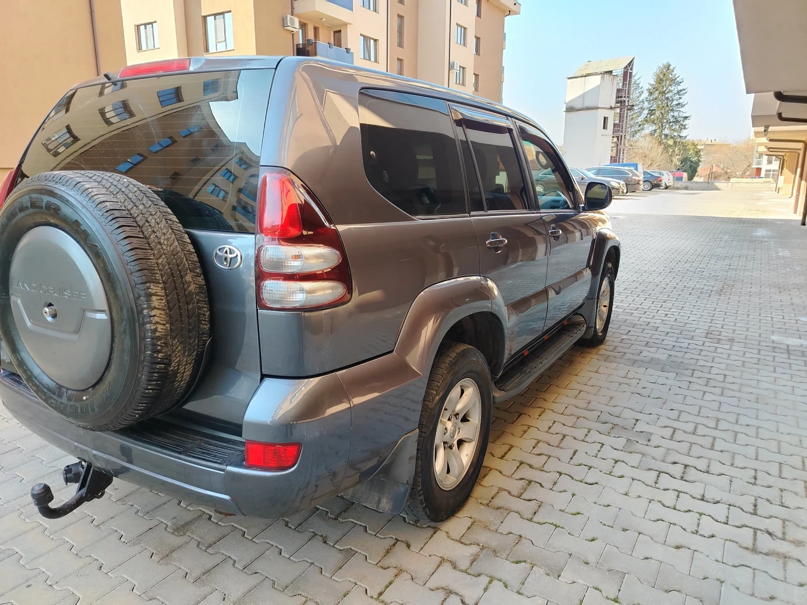 Toyota Land cruiser 3.0D4D 166ks, снимка 7 - Автомобили и джипове - 53500362