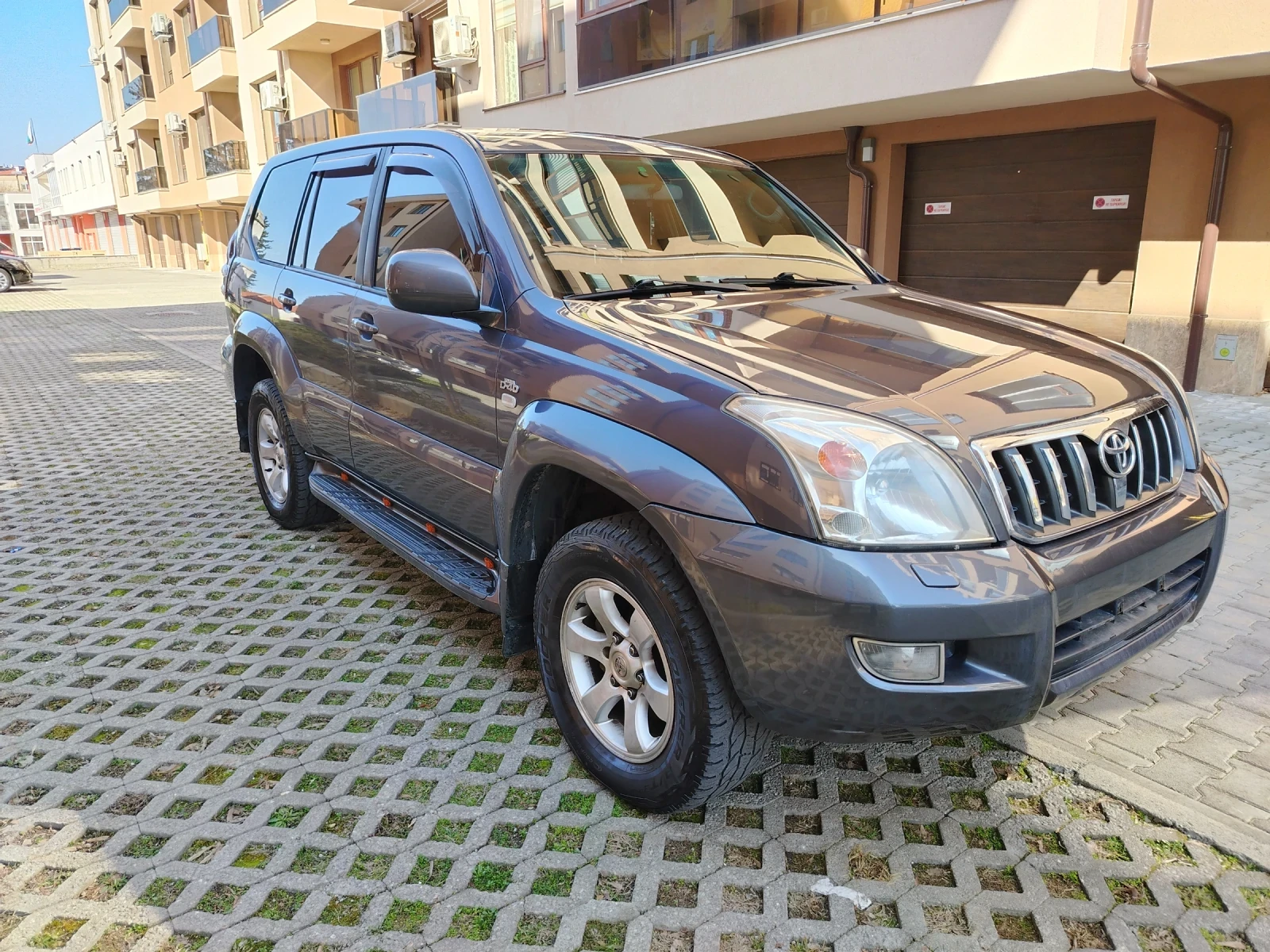 Toyota Land cruiser 3.0D4D 166ks, снимка 8 - Автомобили и джипове - 53500362