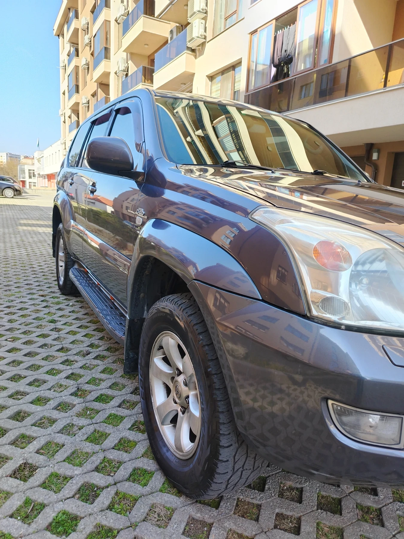 Toyota Land cruiser 3.0D4D 166ks, снимка 6 - Автомобили и джипове - 53500362