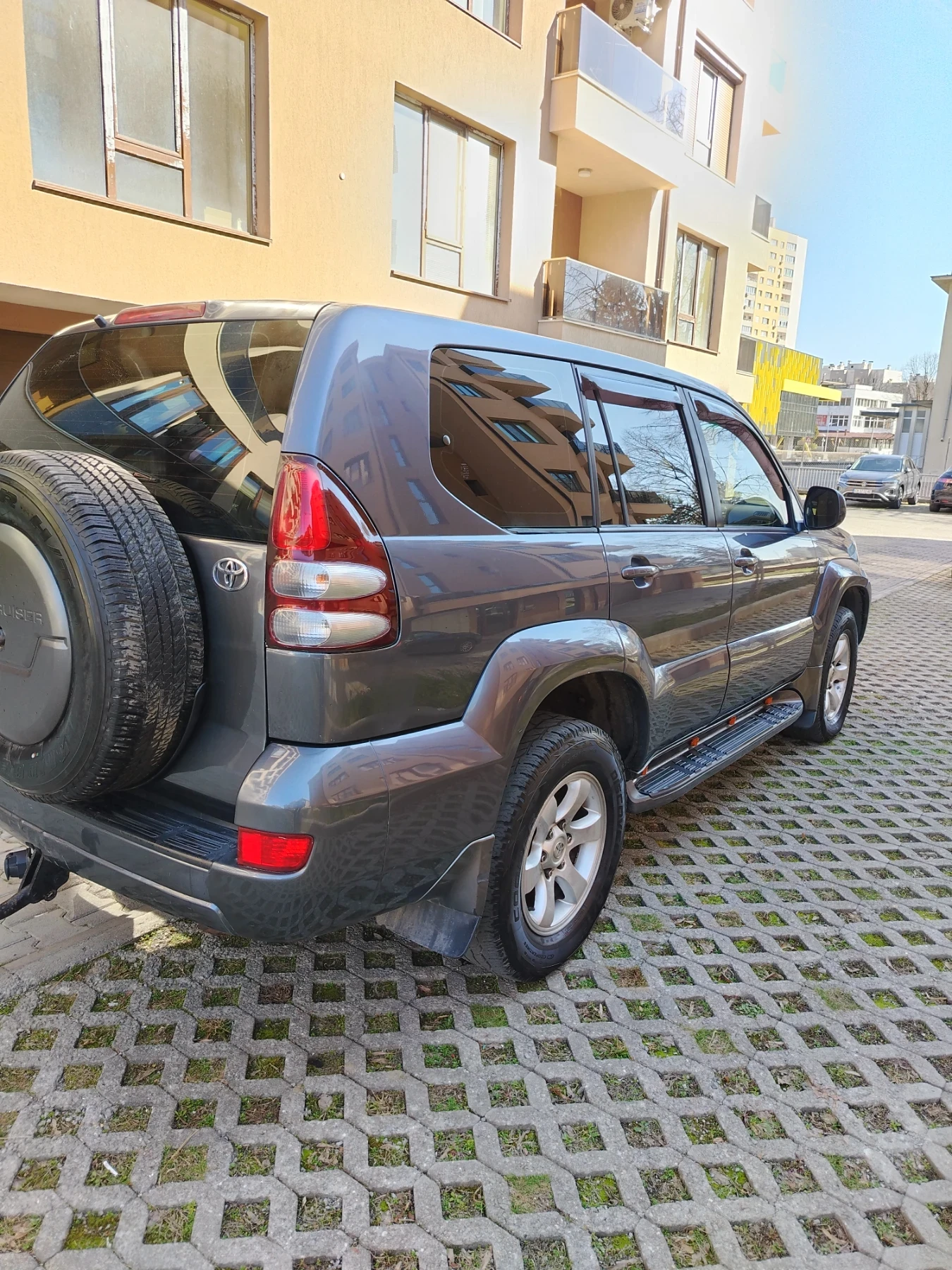 Toyota Land cruiser 3.0D4D 166ks, снимка 4 - Автомобили и джипове - 53500362