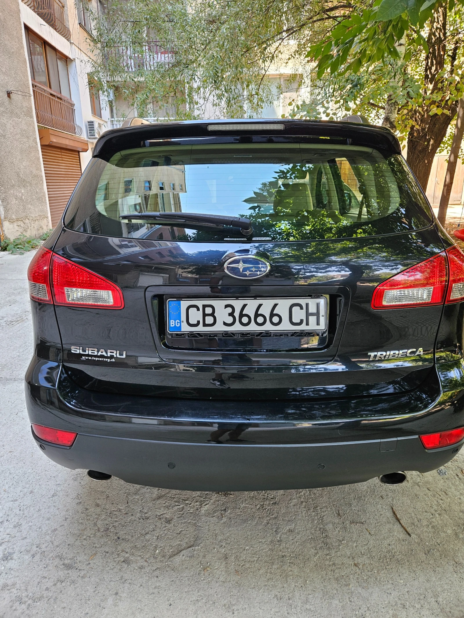 Subaru B10 Tribeka 3.6 /ГАЗ - изображение 4