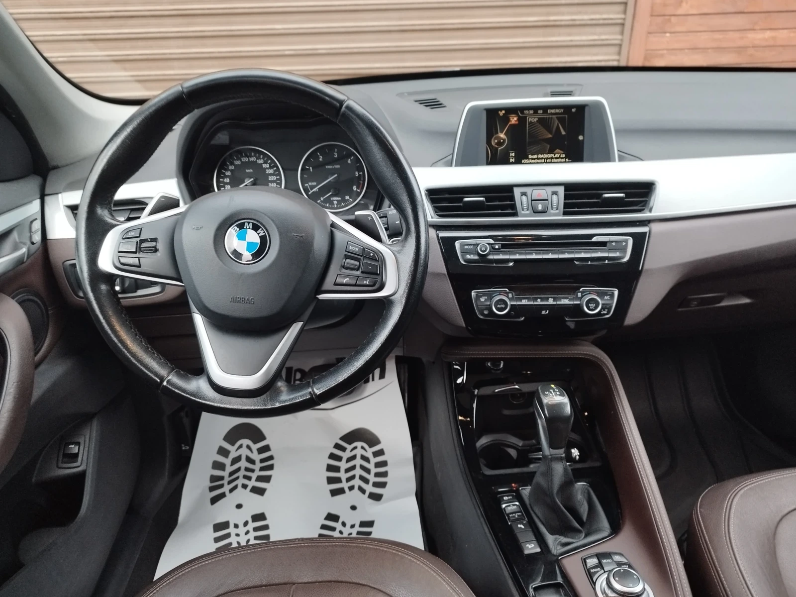 BMW X1 X Drive 25 D, 231 k.c., EURO 6B | Mobile.bg � ����������� 10