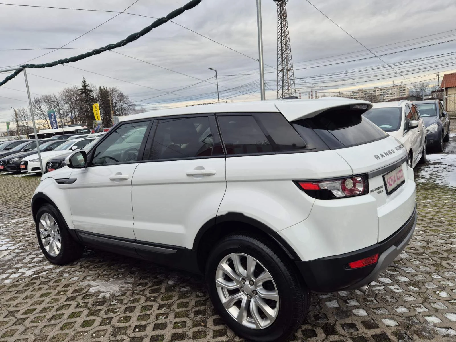 Land Rover Range Rover Evoque 2.2D-171000��-2014�-9 �������� | Mobile.bg � ����������� 2
