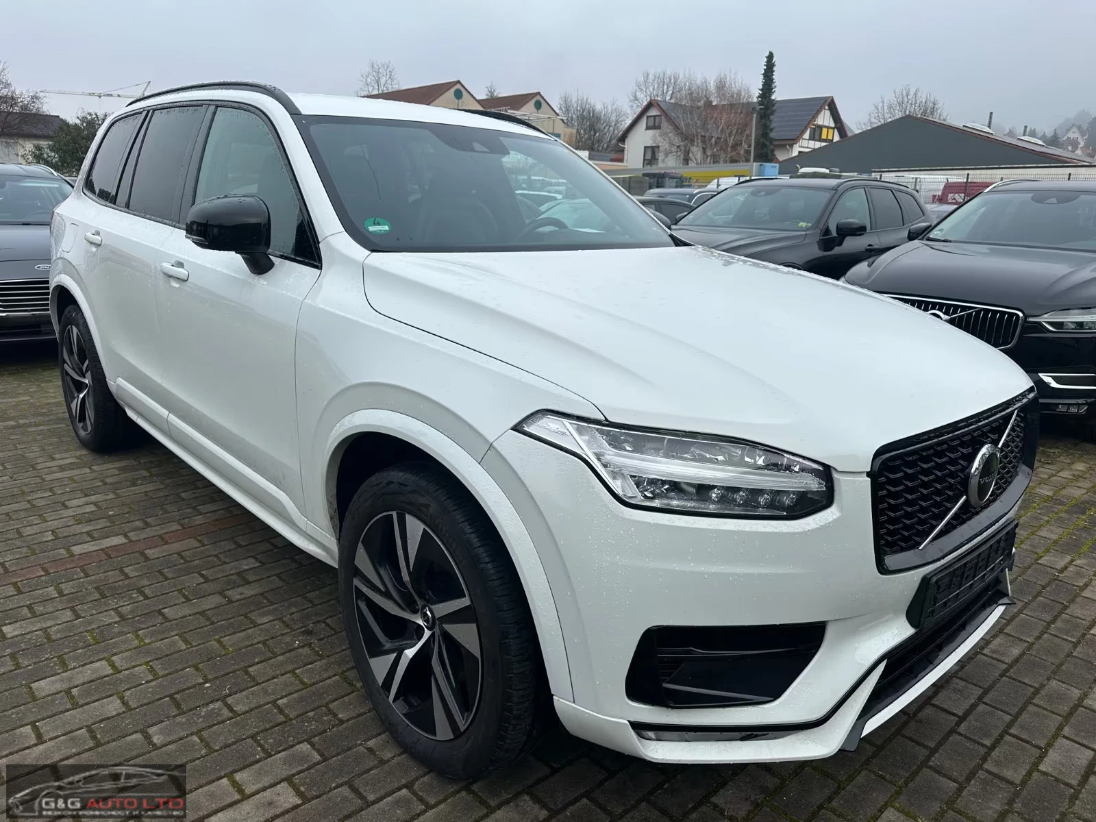 Volvo Xc90 R-DESIGN/235HP/7S/AWD/CAM/MEMO/NAVI/LED/910g, снимка 3 - Автомобили и джипове - 53810654