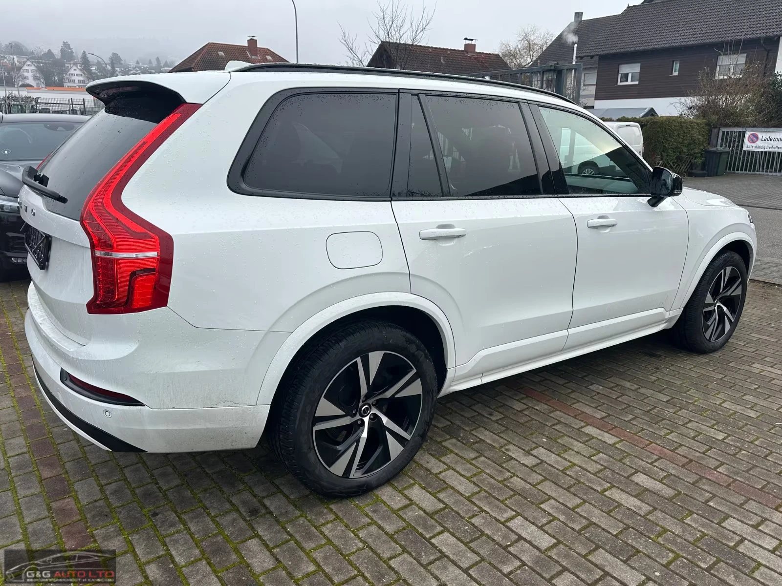 Volvo Xc90 R-DESIGN/235HP/7S/AWD/CAM/MEMO/NAVI/LED/910g, снимка 4 - Автомобили и джипове - 53810654