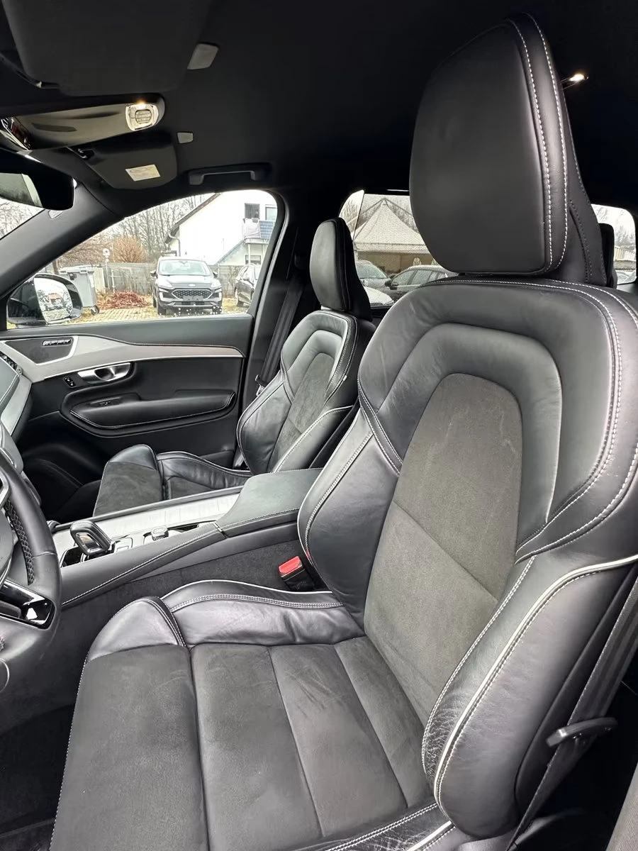 Volvo Xc90 R-DESIGN/235HP/7S/AWD/CAM/MEMO/NAVI/LED/910g, снимка 5 - Автомобили и джипове - 53810654