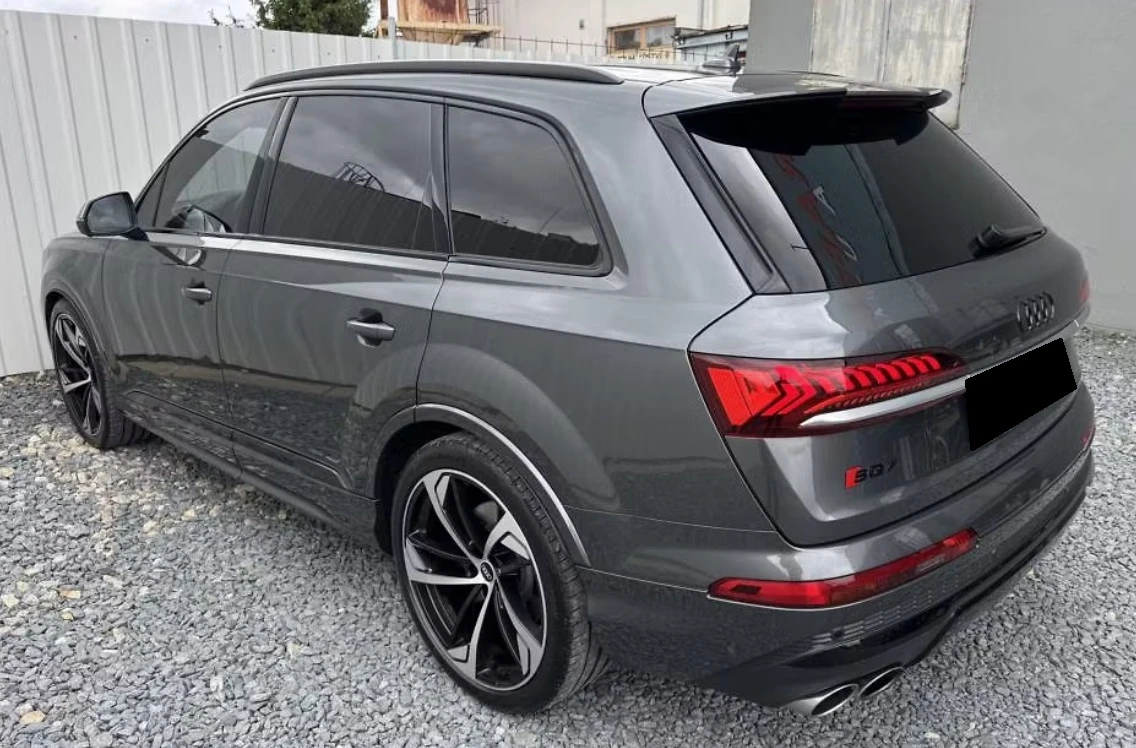 Audi SQ7 4.0 TDI Quattro, снимка 4 - Автомобили и джипове - 53823479