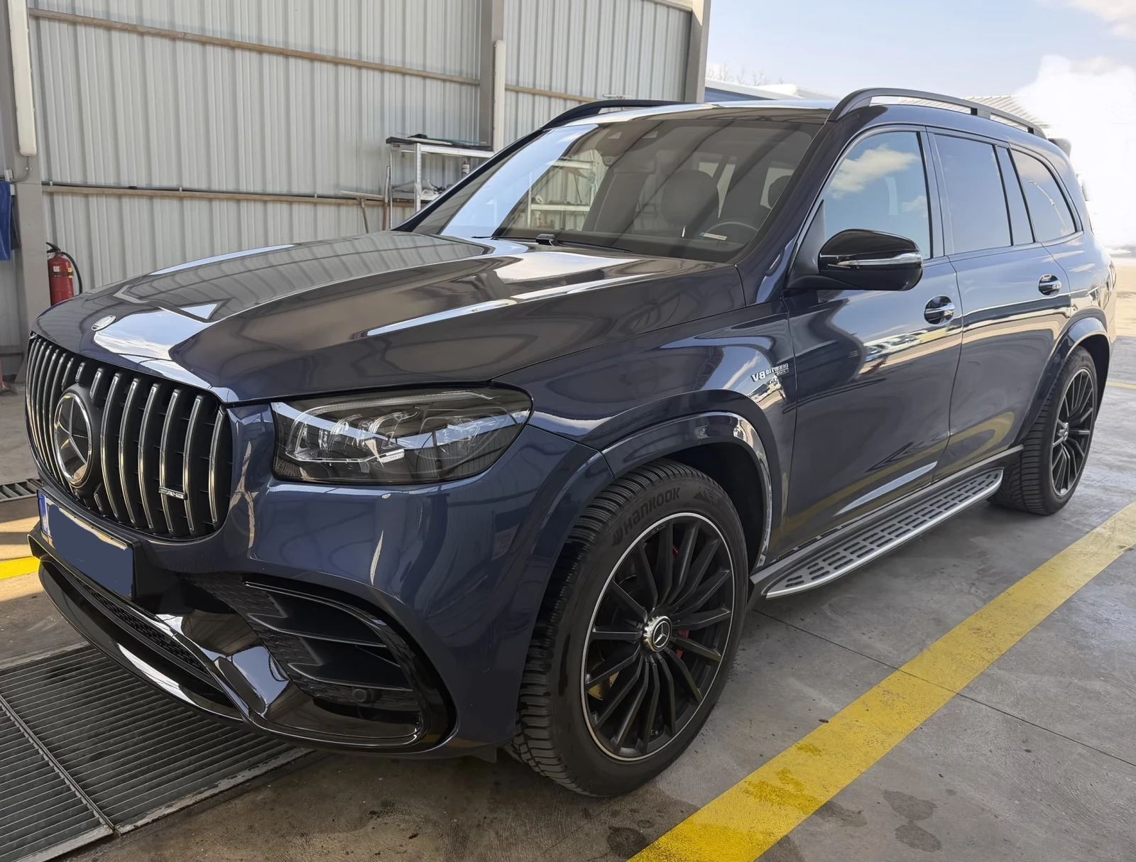 Mercedes-Benz GLS 63 AMG С ддс! Гаранция, снимка 2 - Автомобили и джипове - 53919041