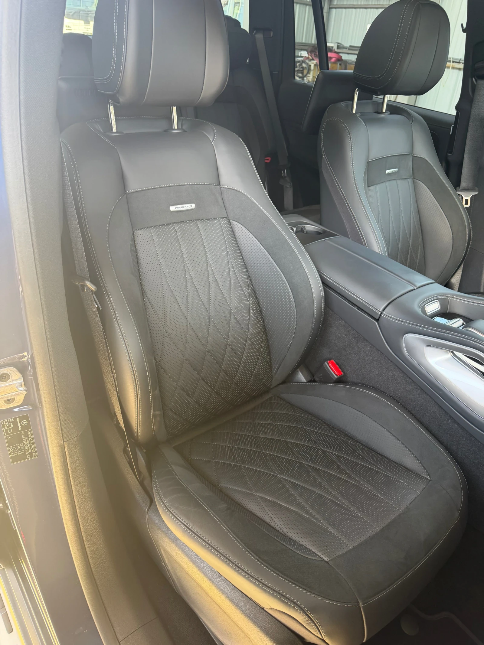 Mercedes-Benz GLS 63 AMG С ддс! Гаранция, снимка 6 - Автомобили и джипове - 53919041