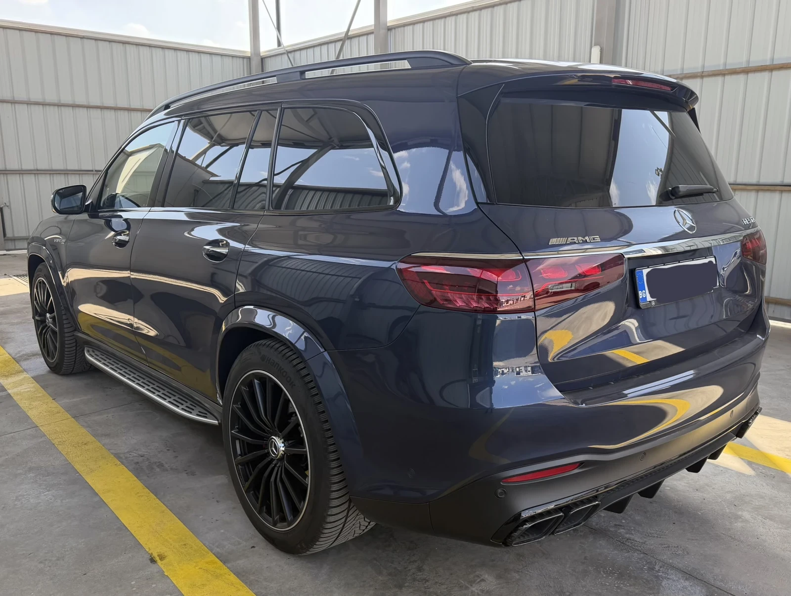 Mercedes-Benz GLS 63 AMG С ддс! Гаранция, снимка 3 - Автомобили и джипове - 53919041