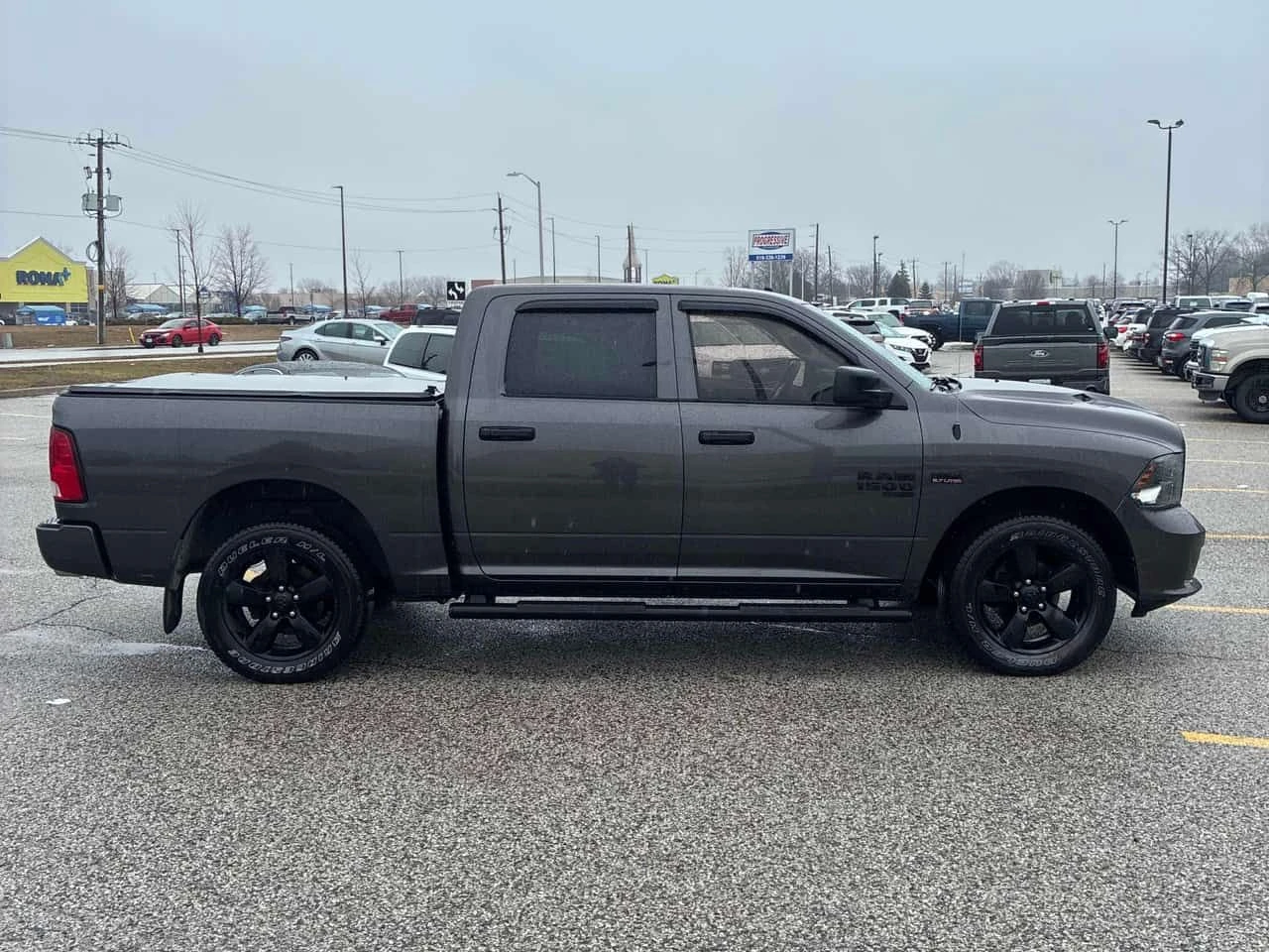 Dodge RAM 1500 * Express * ПОДГРЕВ* KEYLESS* , снимка 3 - Автомобили и джипове - 53985157