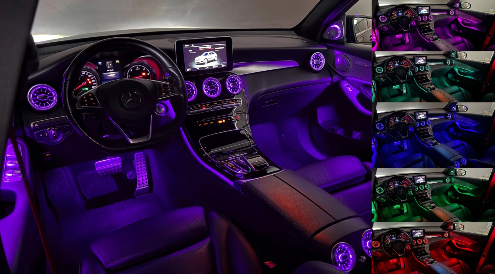 Mercedes-Benz GLC 350 d/AMG/Airmatic/4Matic/����������������. � Mercedes | Mobile.bg � ����������� 15