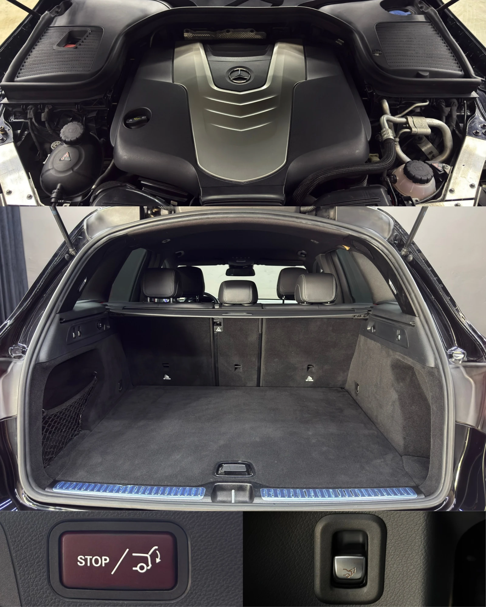 Mercedes-Benz GLC 350 d/AMG/Airmatic/4Matic/ПълнаСервизнаИст. в Mercedes, снимка 13 - Автомобили и джипове - 54081698