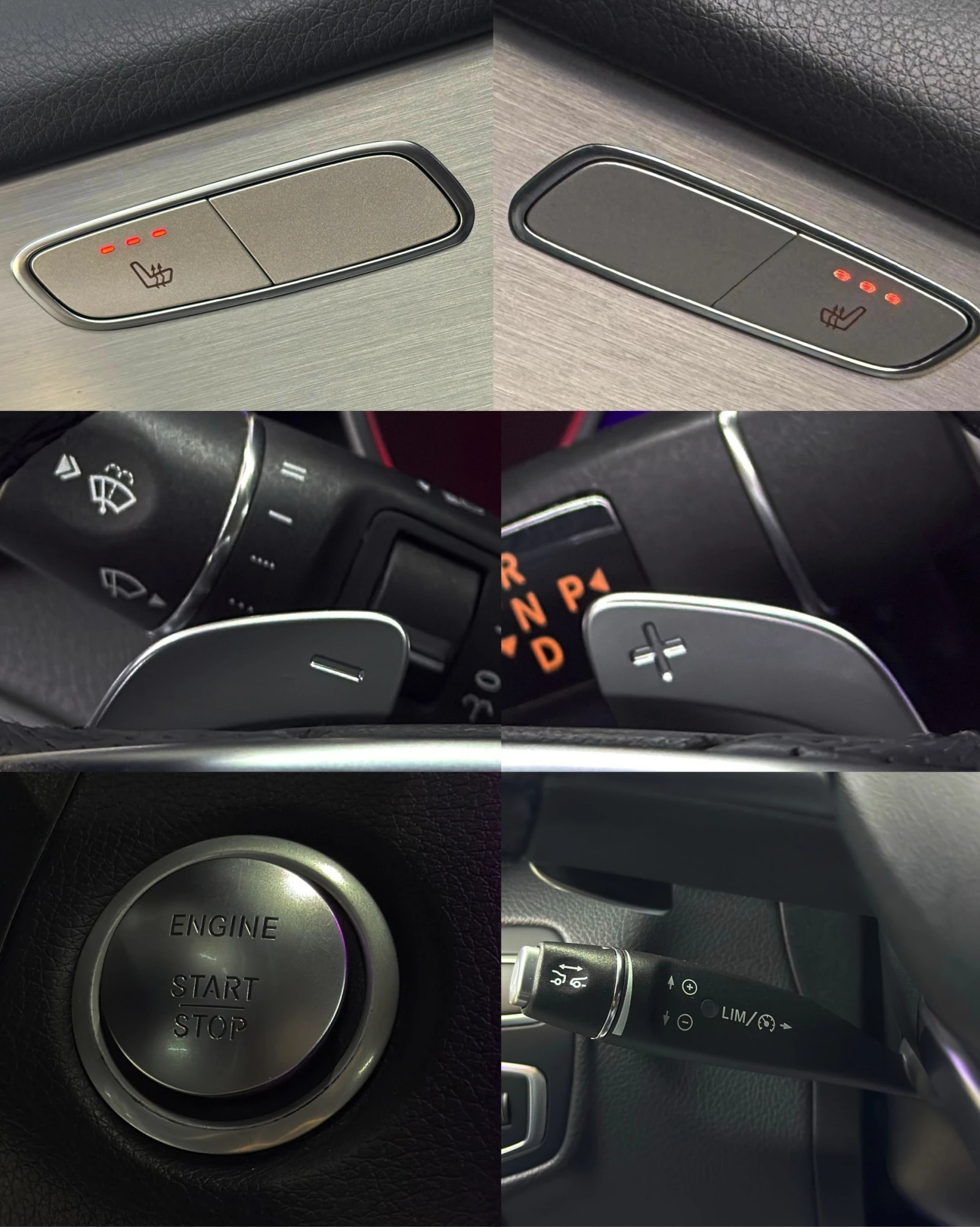 Mercedes-Benz GLC 350 d/AMG/Airmatic/4Matic/ПълнаСервизнаИст. в Mercedes, снимка 10 - Автомобили и джипове - 54081698