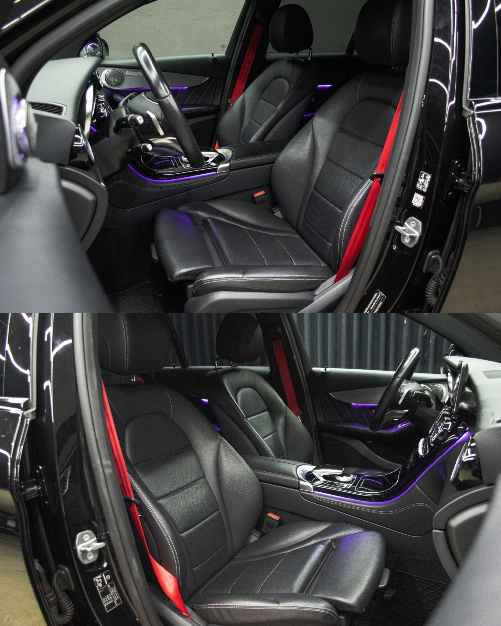 Mercedes-Benz GLC 350 d/AMG/Airmatic/4Matic/ПълнаСервизнаИст. в Mercedes, снимка 8 - Автомобили и джипове - 54081698