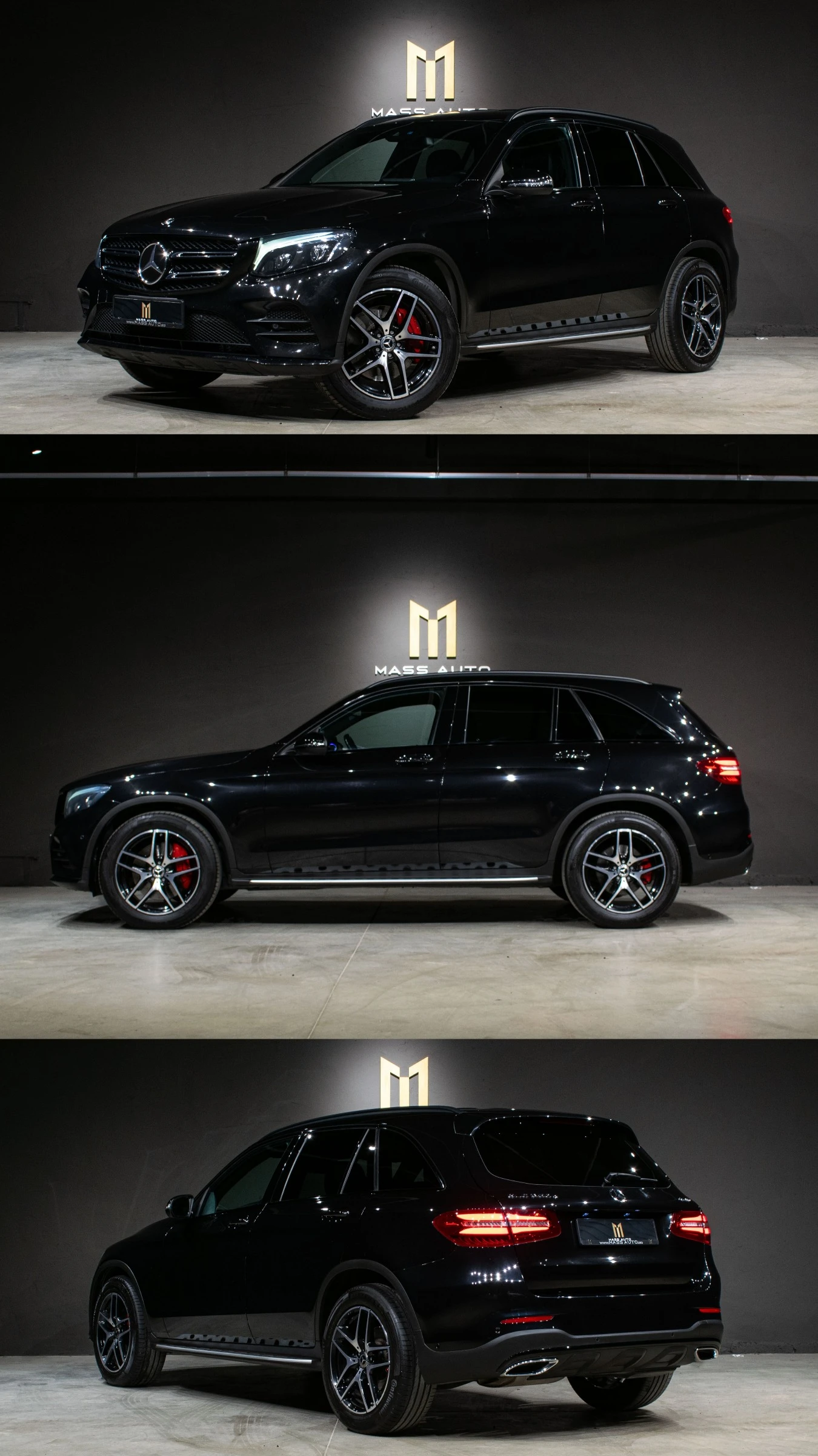 Mercedes-Benz GLC 350 d/AMG/Airmatic/4Matic/ПълнаСервизнаИст. в Mercedes, снимка 3 - Автомобили и джипове - 54081698