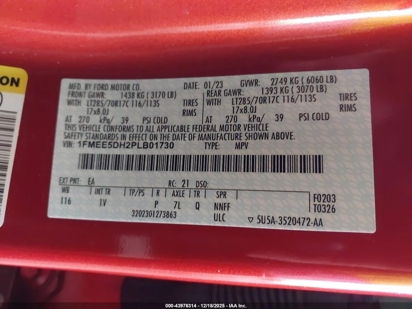 Ford Bronco Badlands, снимка 9 - Автомобили и джипове - 54184887