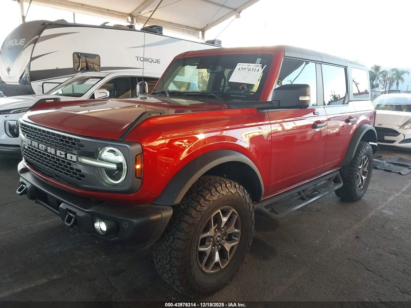 Ford Bronco Badlands, снимка 2 - Автомобили и джипове - 54184887