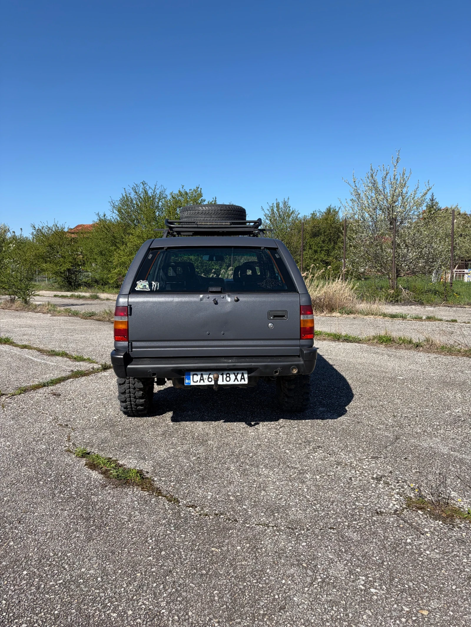 Opel Frontera, снимка 6 - Автомобили и джипове - 54242605
