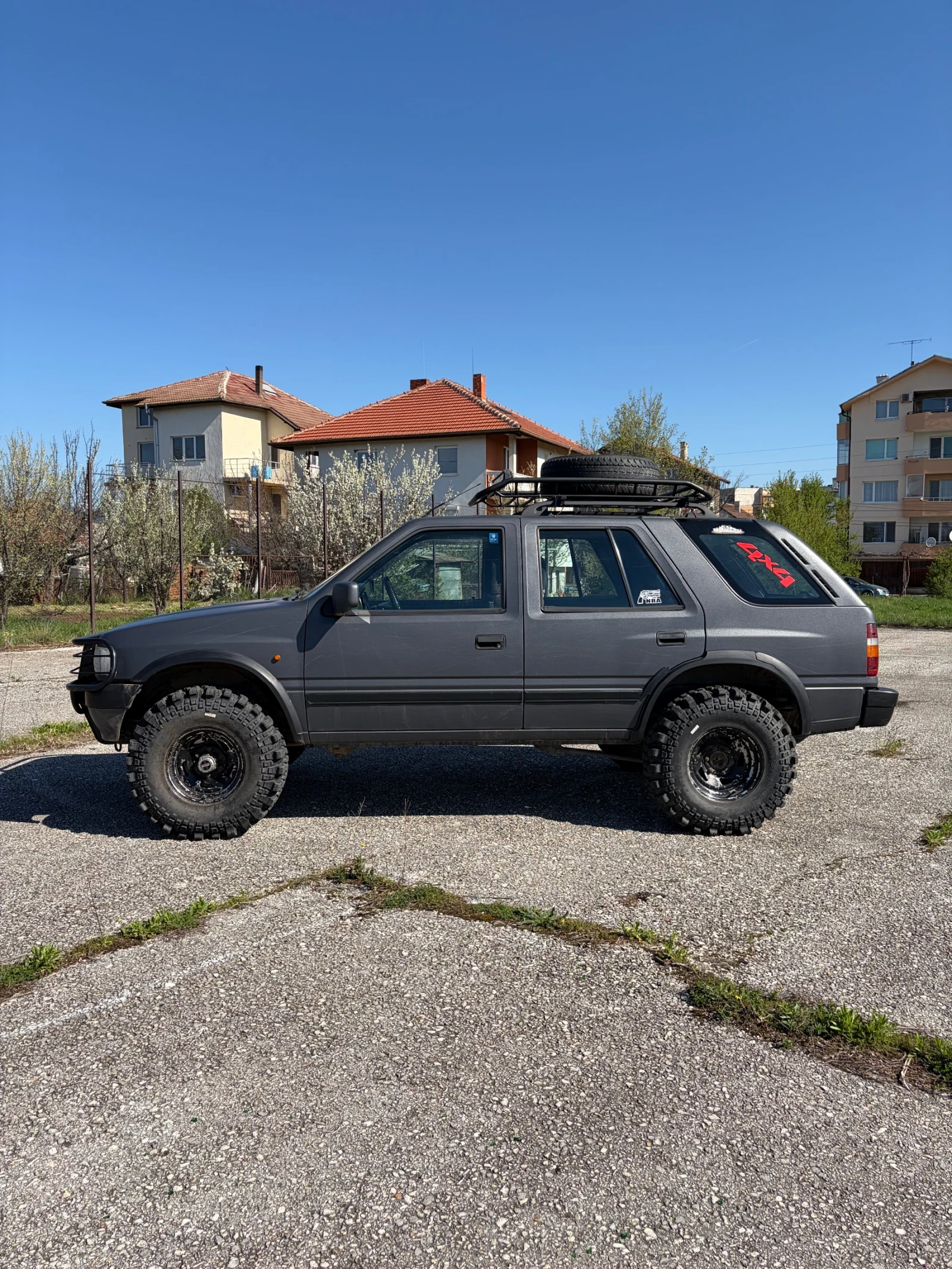 Opel Frontera, снимка 4 - Автомобили и джипове - 54242605