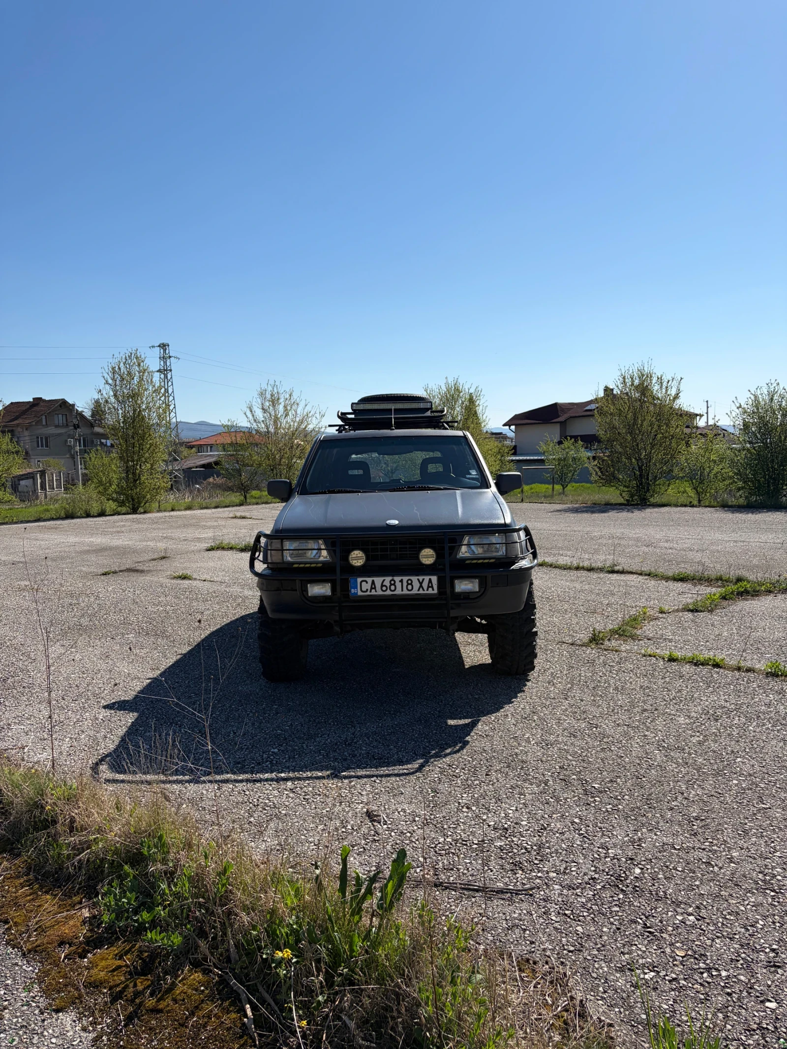 Opel Frontera, снимка 5 - Автомобили и джипове - 54242605