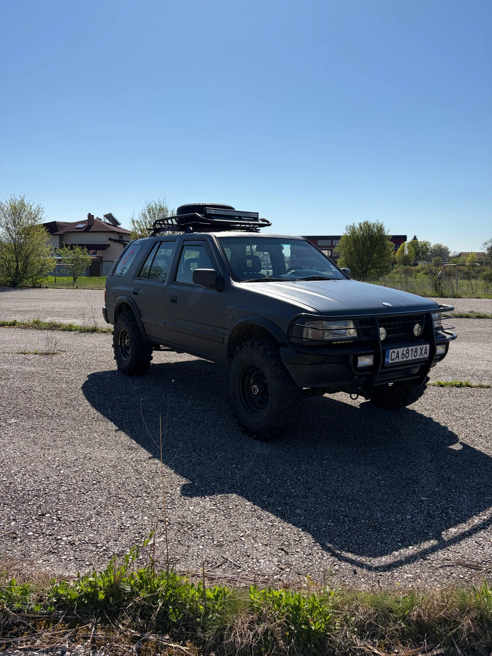 Opel Frontera, снимка 2 - Автомобили и джипове - 54242605