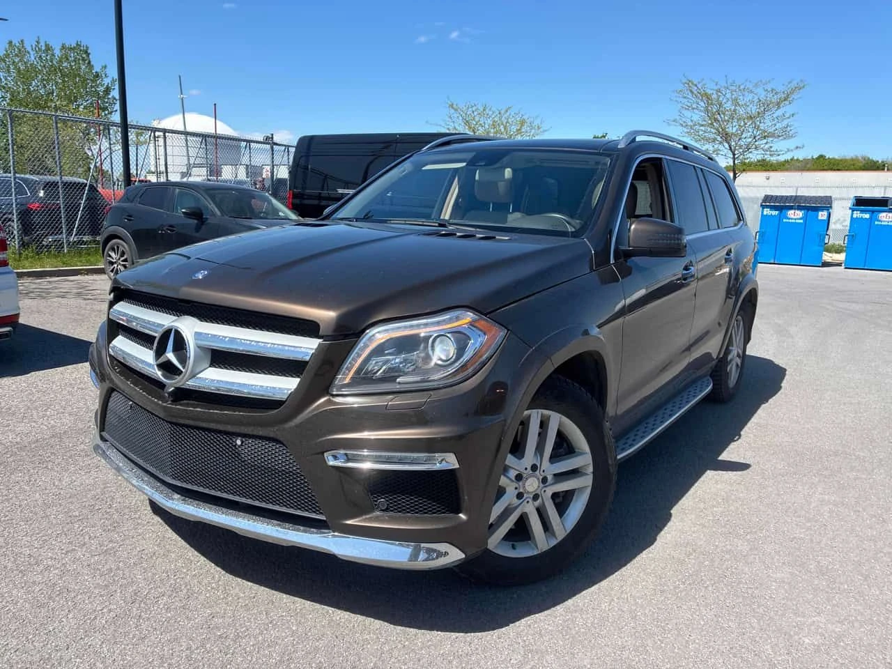 Mercedes-Benz GL 450 * AMG PACK* 360 КМЕРА* ДВА ЧИФТА ГУМИ/ДЖАНТИ* 