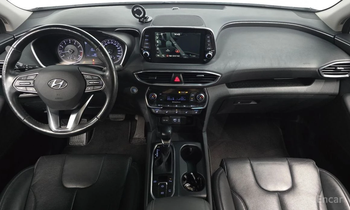 Hyundai Santa fe, снимка 7 - Автомобили и джипове - 54684298
